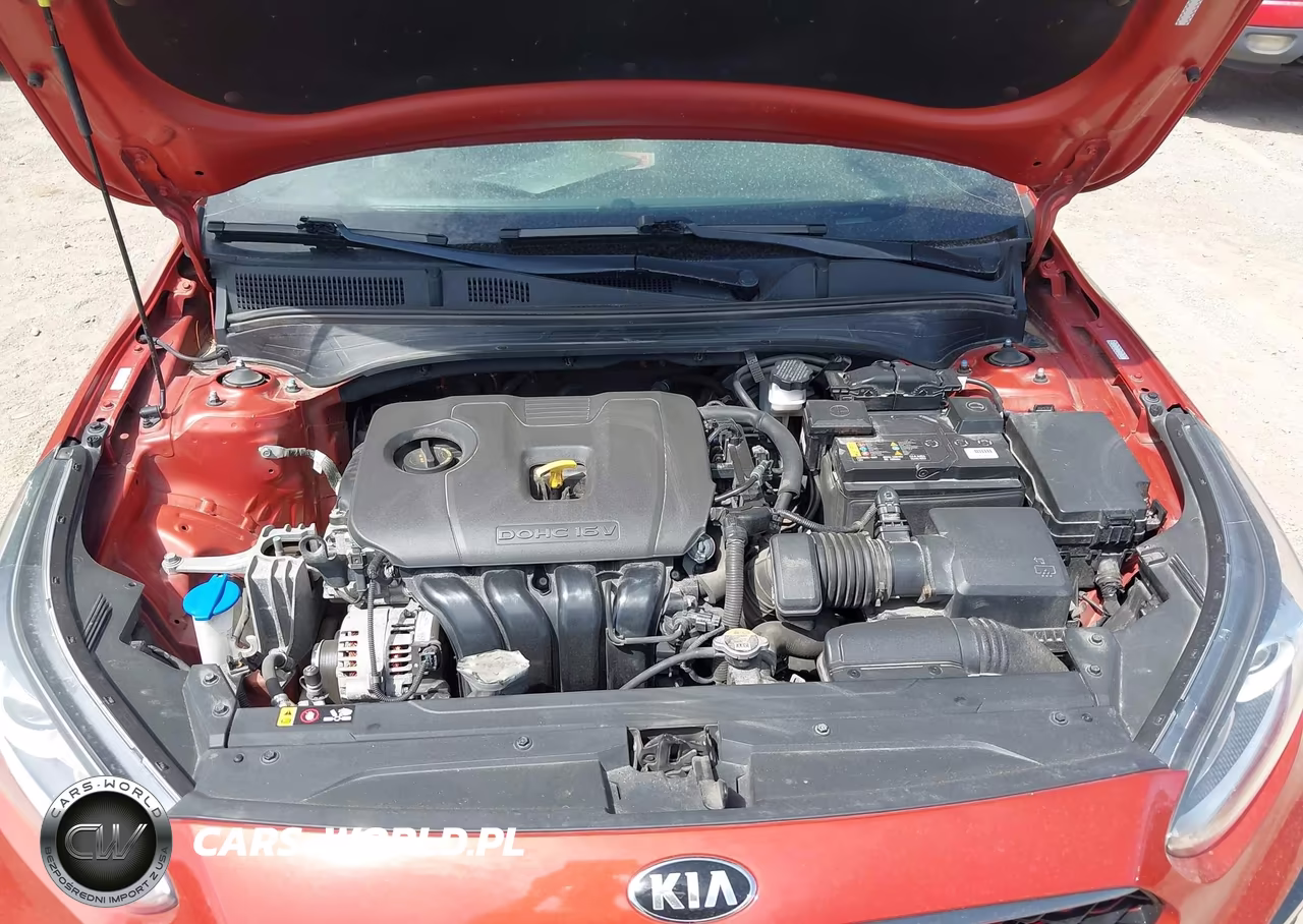 2021 Kia Forte Gt-Line VIN:3KPF34ADXME310986 - 10
