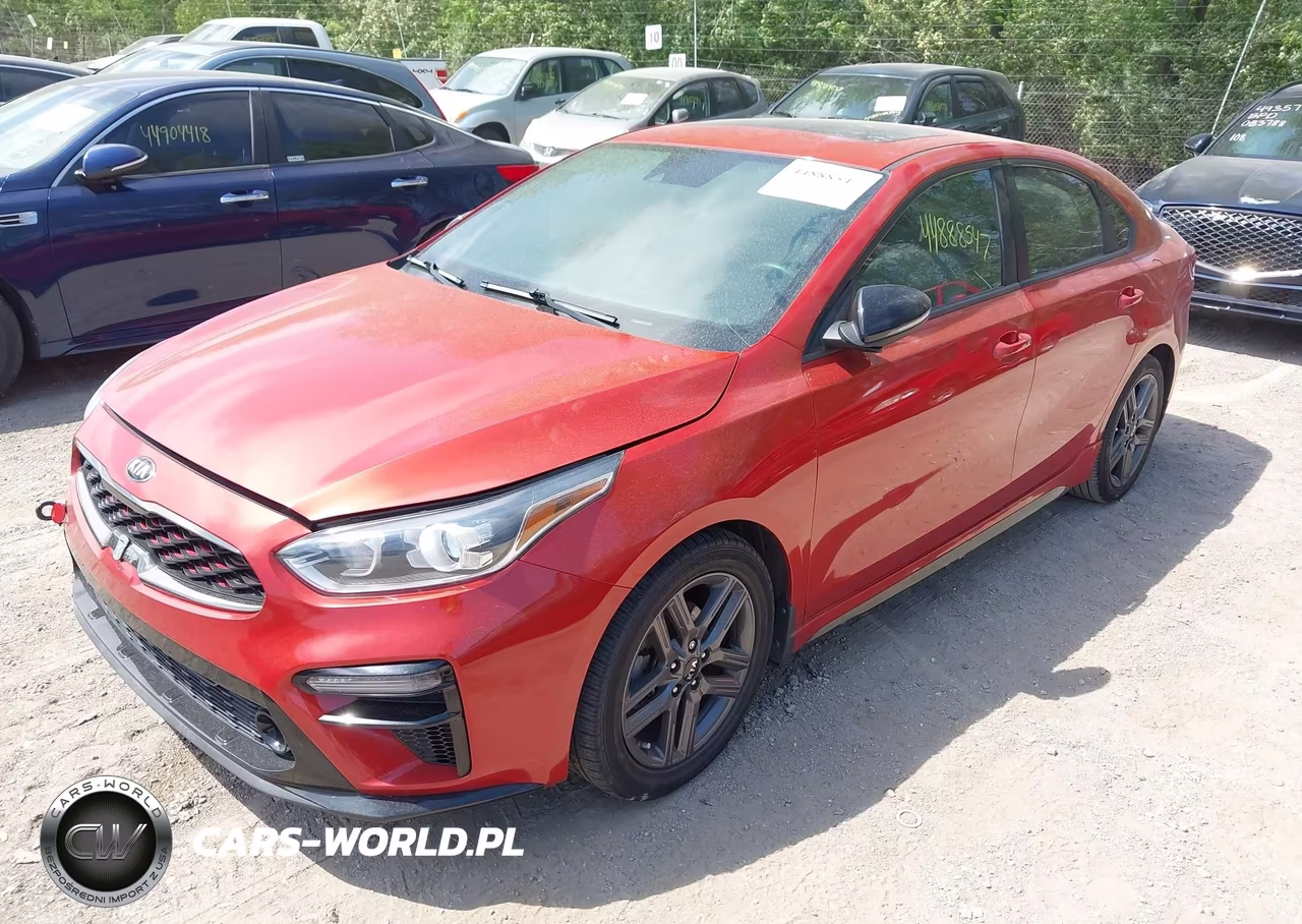 2021 Kia Forte Gt-Line VIN:3KPF34ADXME310986 - 2