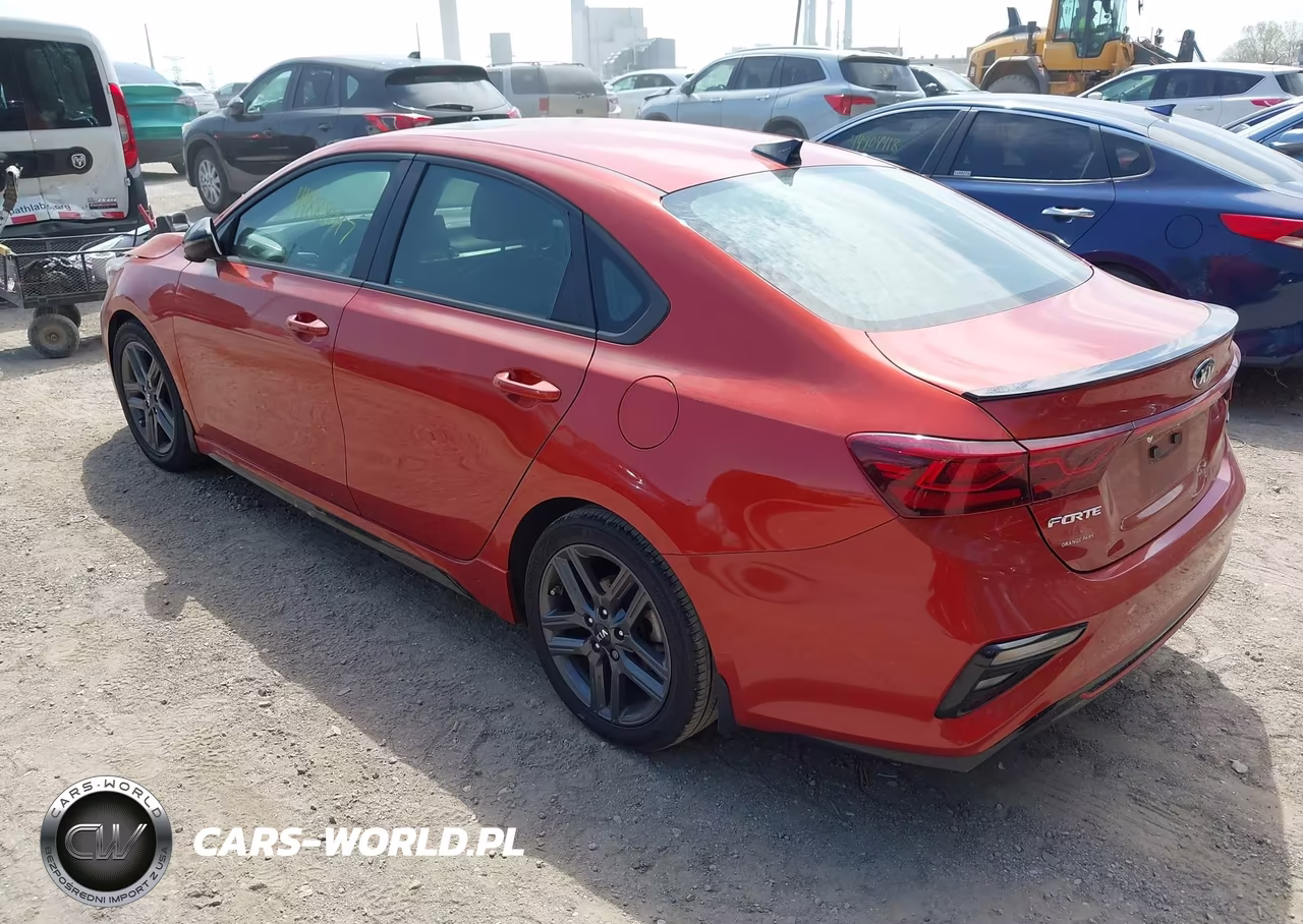 2021 Kia Forte Gt-Line VIN:3KPF34ADXME310986 - 3
