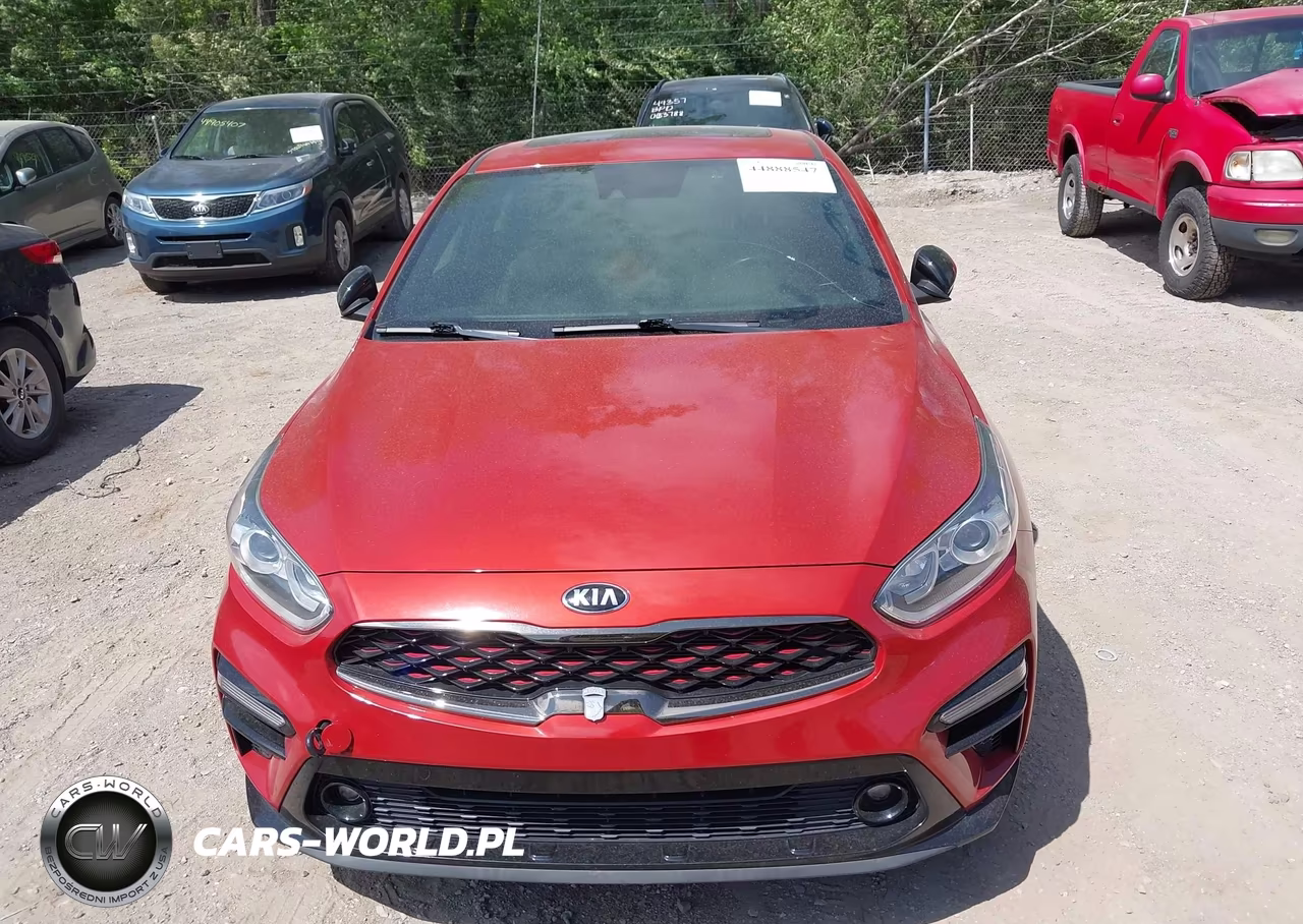 2021 Kia Forte Gt-Line VIN:3KPF34ADXME310986 - 6