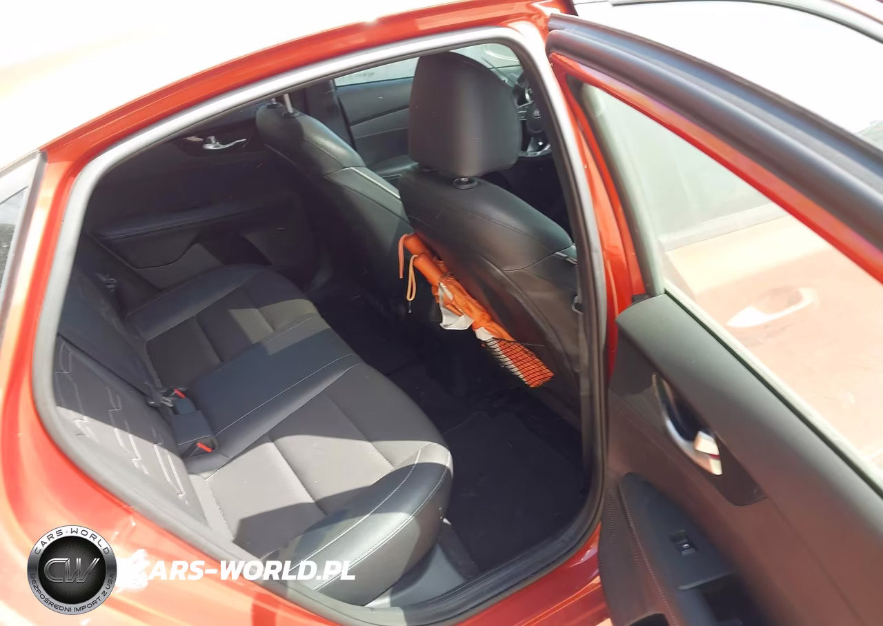 2021 Kia Forte Gt-Line VIN:3KPF34ADXME310986 - 8