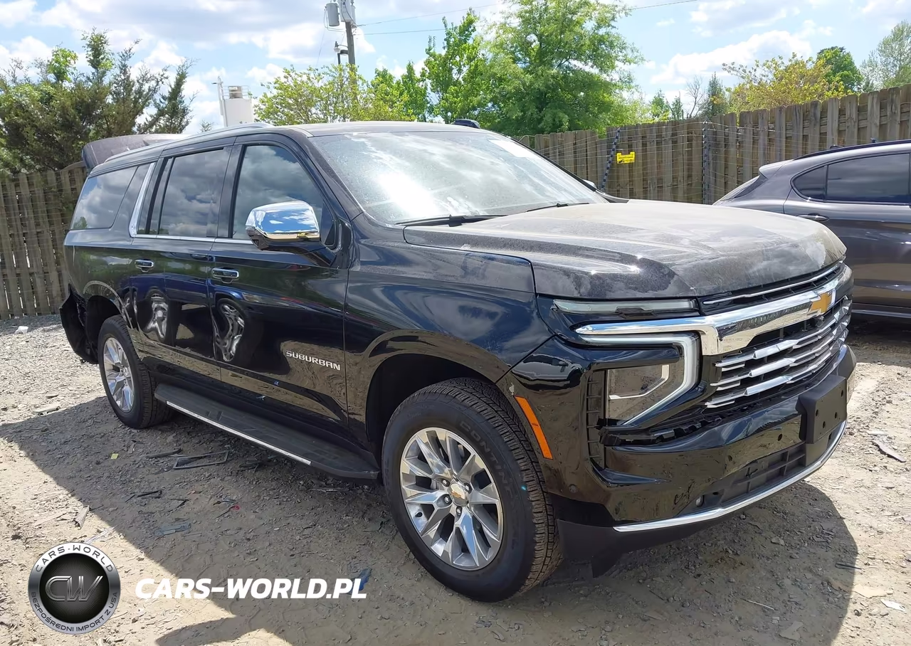 2026 Chevrolet Suburban Premier, 4Wd