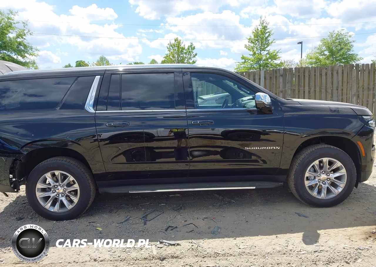 2026 Chevrolet Suburban Premier, 4Wd VIN:1GNS6FKDXTR160677 - 13