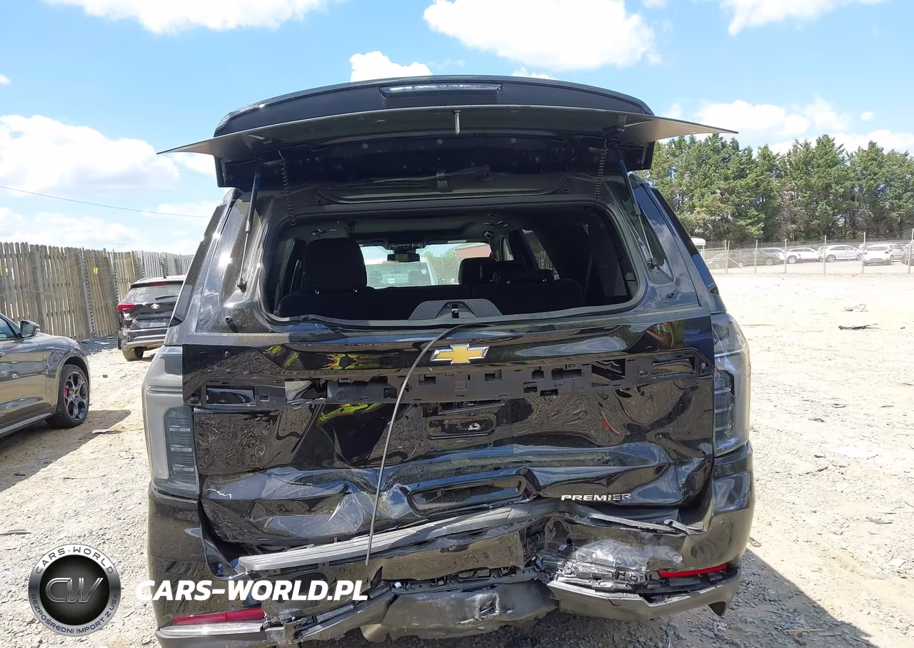 2026 Chevrolet Suburban Premier, 4Wd VIN:1GNS6FKDXTR160677 - 16