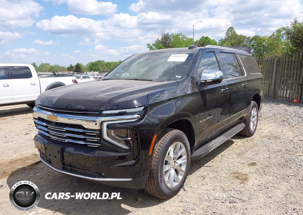 2026 Chevrolet Suburban Premier, 4Wd VIN:1GNS6FKDXTR160677 - 2