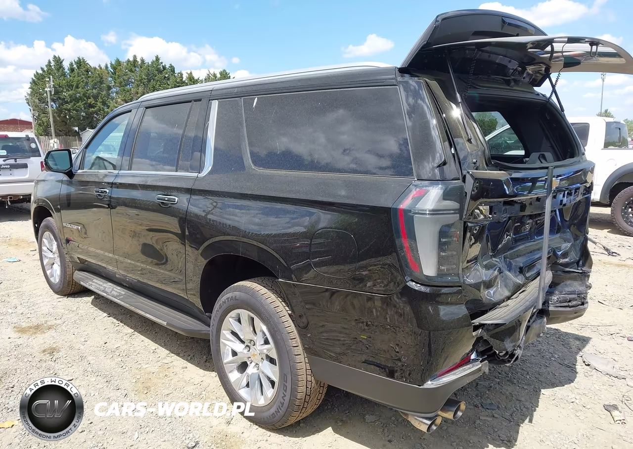 2026 Chevrolet Suburban Premier, 4Wd VIN:1GNS6FKDXTR160677 - 3