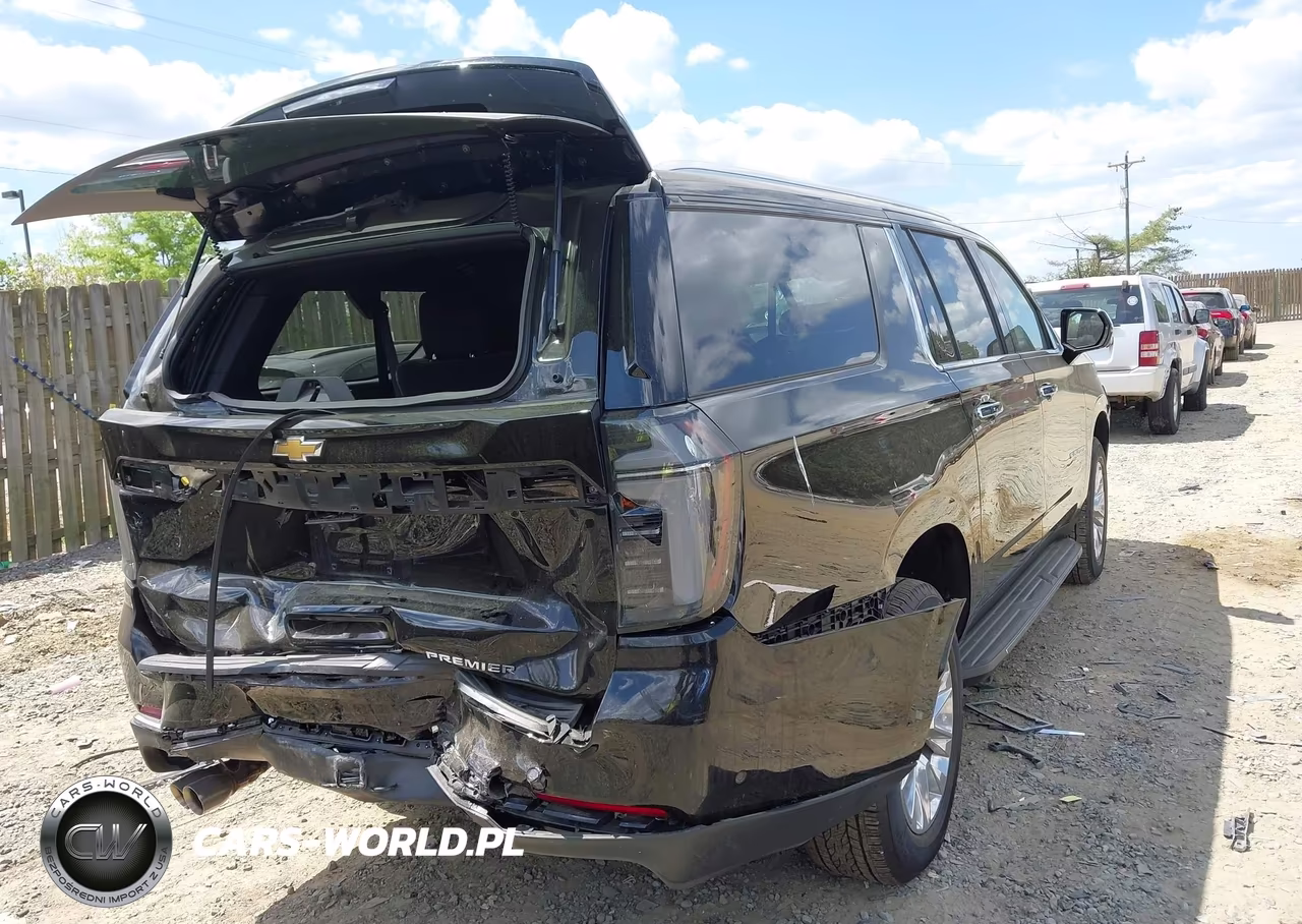 2026 Chevrolet Suburban Premier, 4Wd VIN:1GNS6FKDXTR160677 - 4