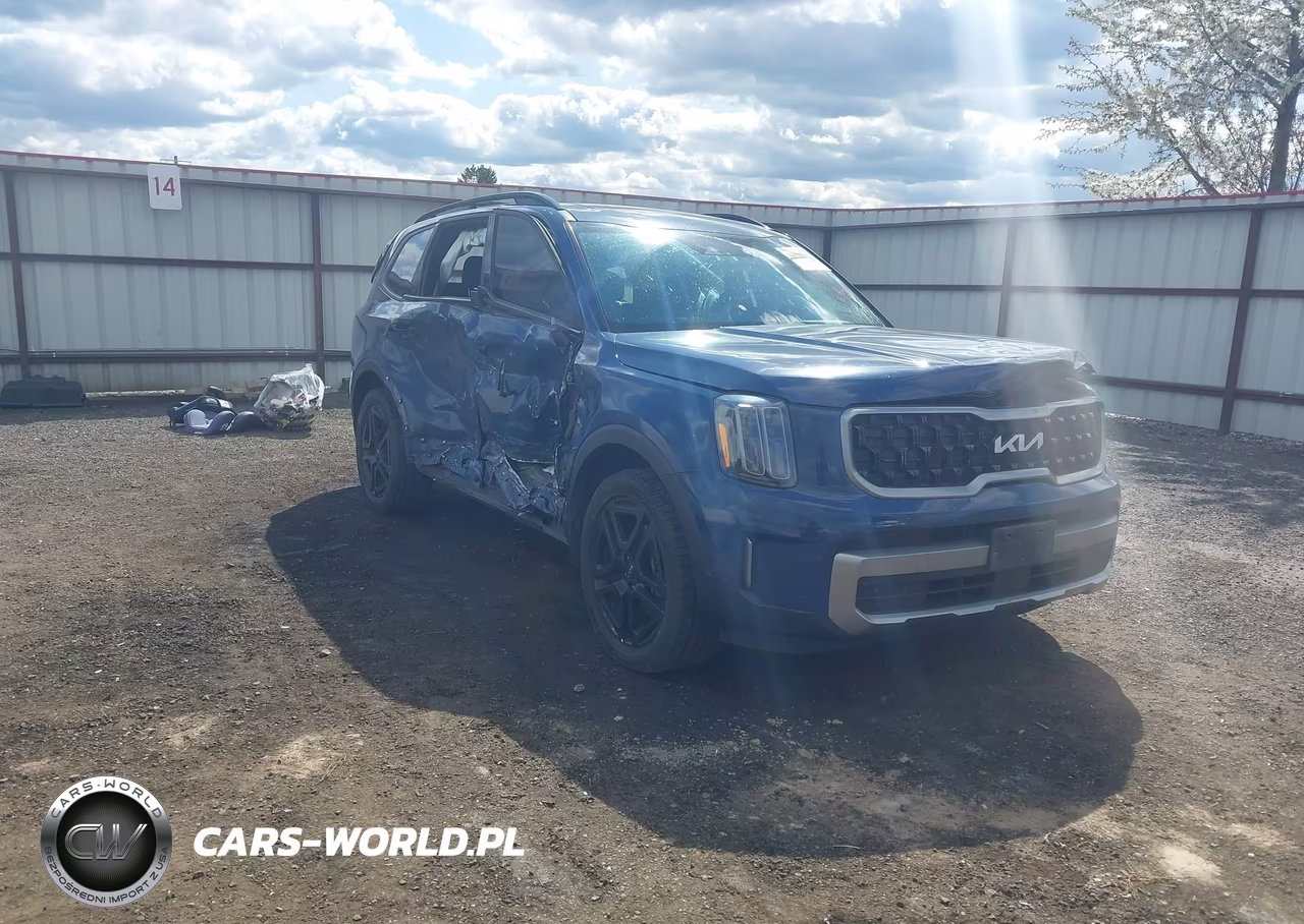 2023 Kia Telluride Ex X-Line