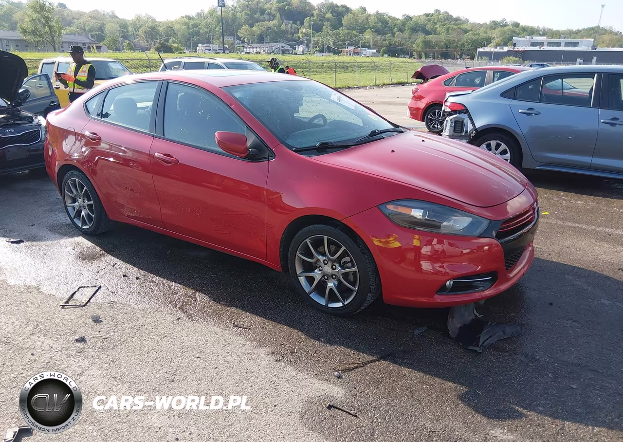 2013 Dodge Dart Rallye