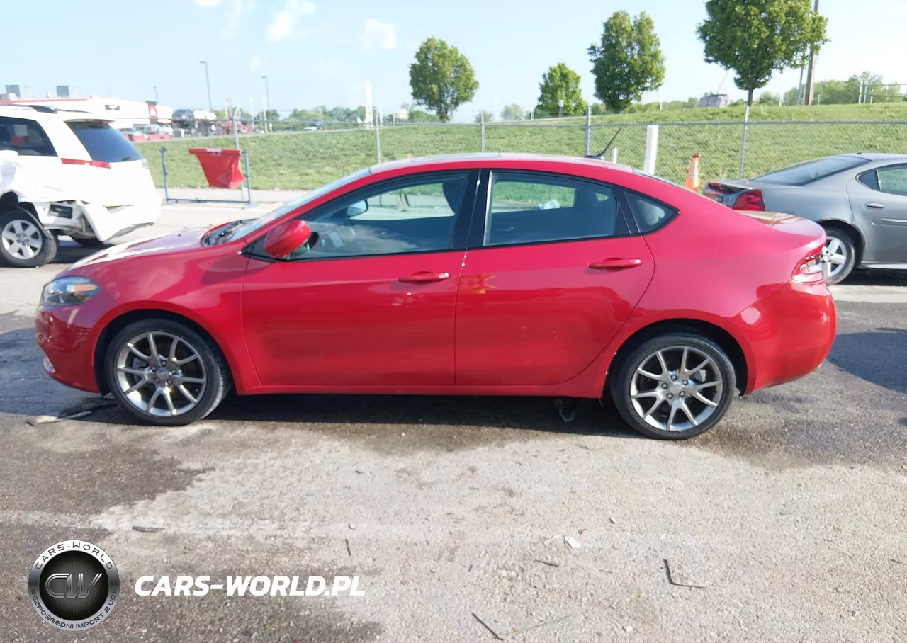 2013 Dodge Dart Rallye VIN:1C3CDFBH3DD691597 - 14