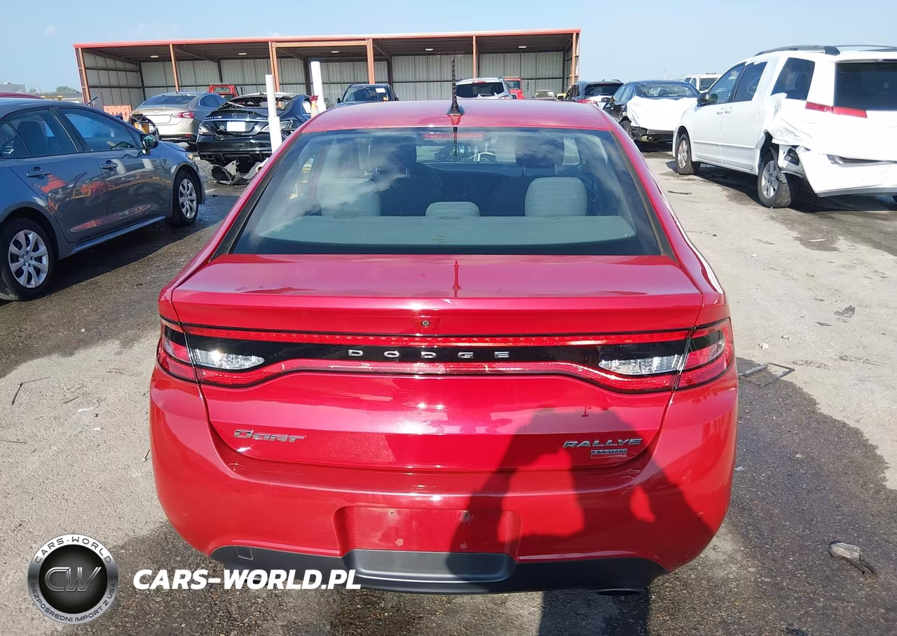 2013 Dodge Dart Rallye VIN:1C3CDFBH3DD691597 - 16