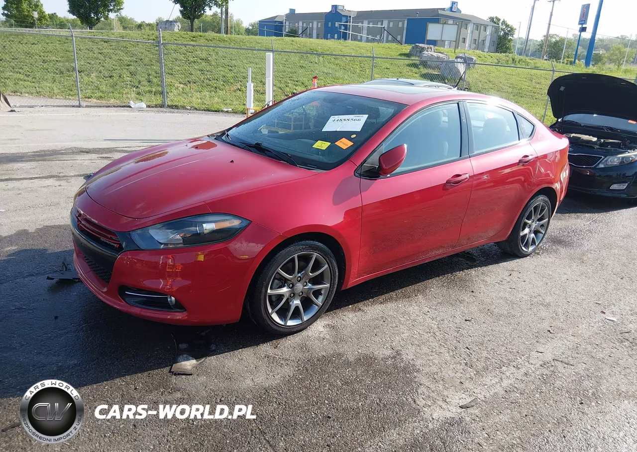 2013 Dodge Dart Rallye VIN:1C3CDFBH3DD691597 - 2