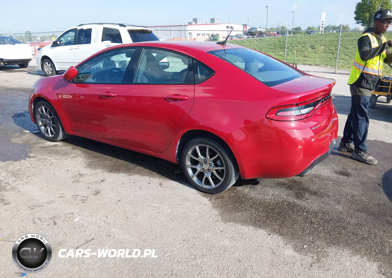 2013 Dodge Dart Rallye VIN:1C3CDFBH3DD691597 - 3