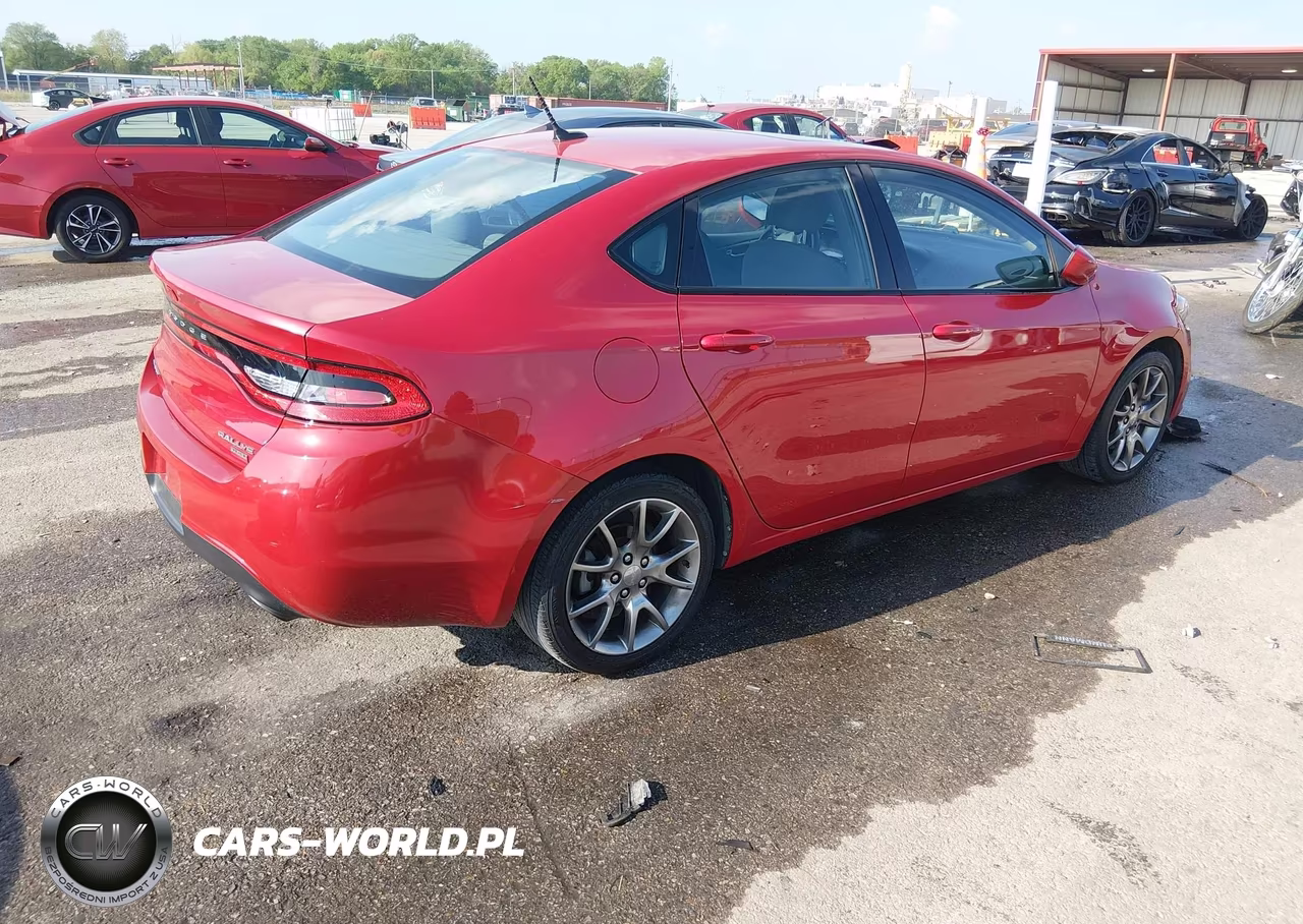 2013 Dodge Dart Rallye VIN:1C3CDFBH3DD691597 - 4