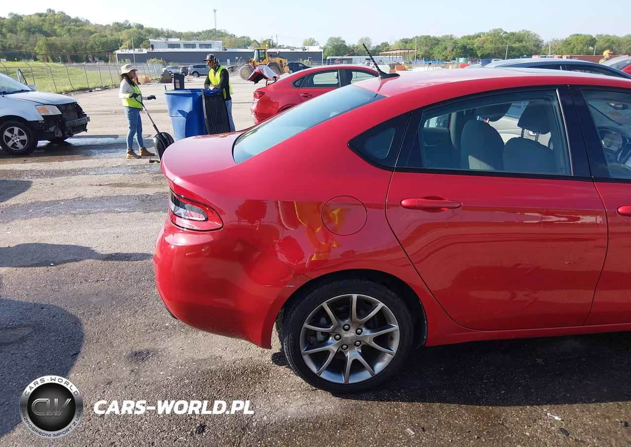 2013 Dodge Dart Rallye VIN:1C3CDFBH3DD691597 - 6