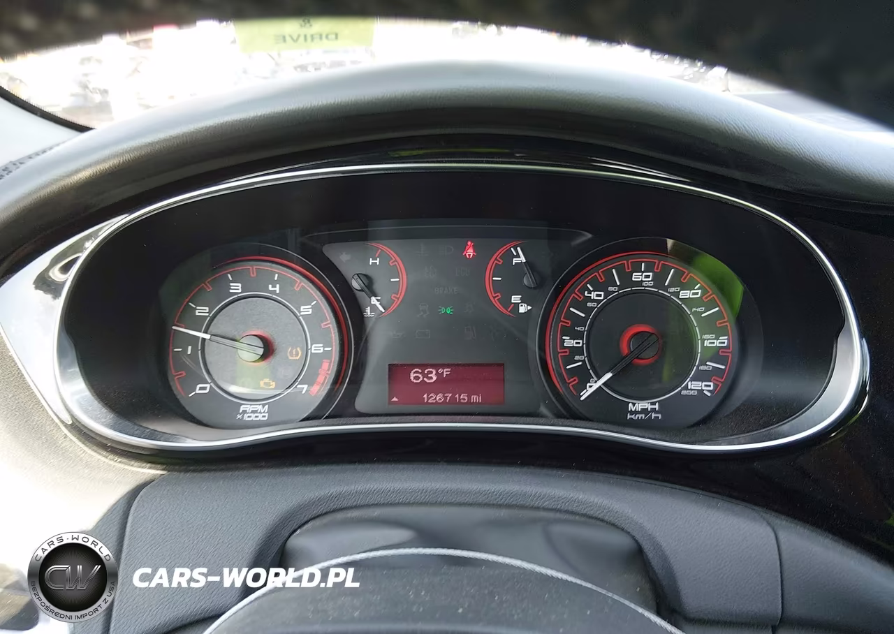 2013 Dodge Dart Rallye VIN:1C3CDFBH3DD691597 - 7