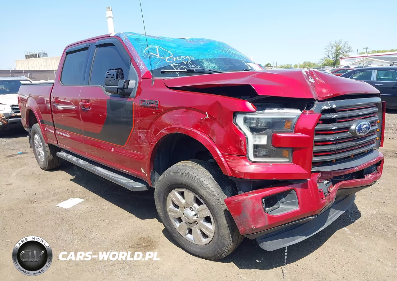 2016 Ford F150 Supercrew