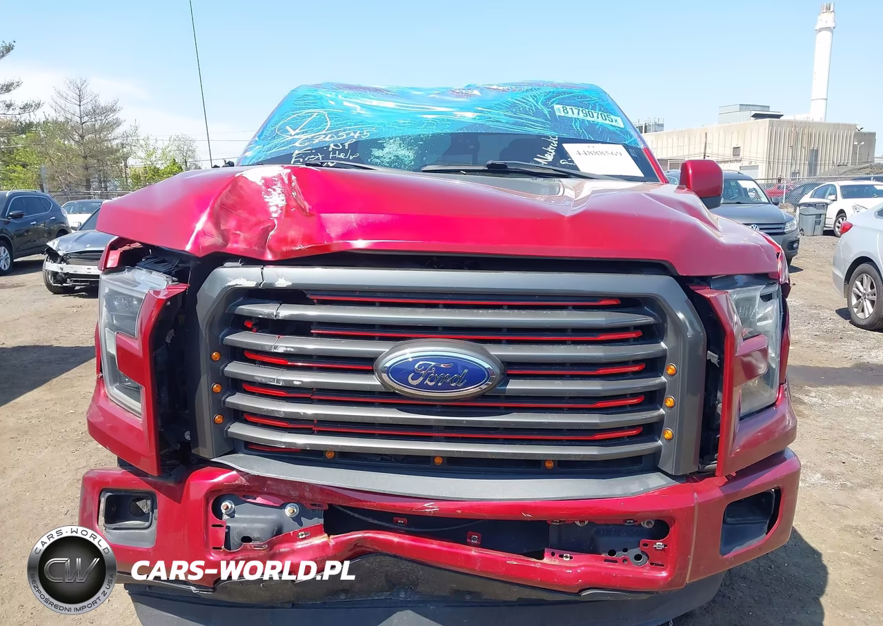 2016 Ford F150 Supercrew VIN:1FTEW1CF6GFC70545 - 12