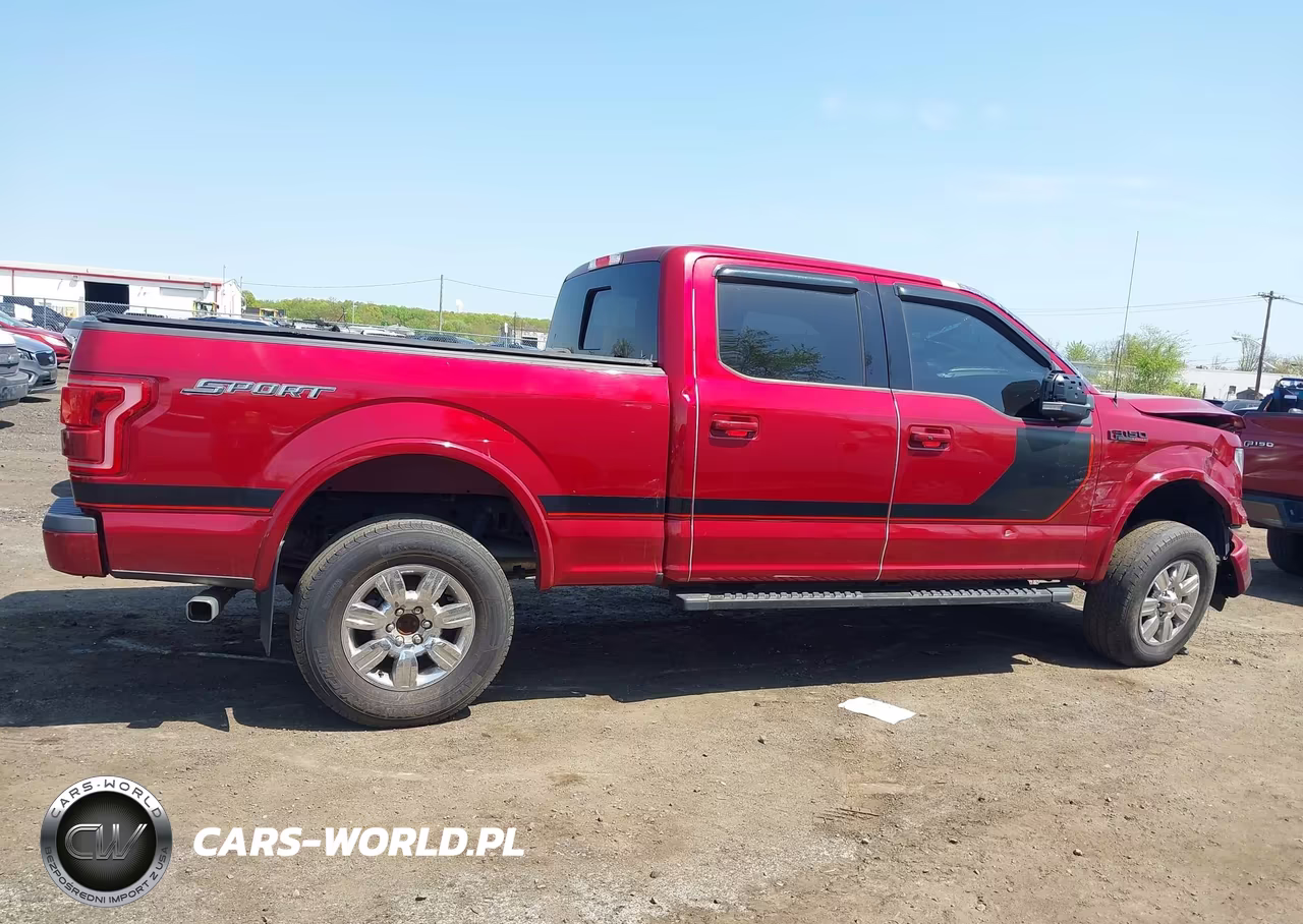 2016 Ford F150 Supercrew VIN:1FTEW1CF6GFC70545 - 13