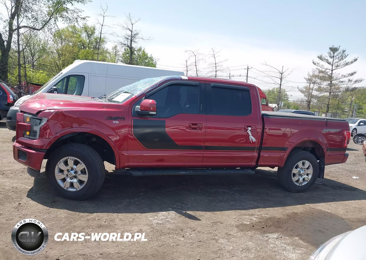 2016 Ford F150 Supercrew VIN:1FTEW1CF6GFC70545 - 14