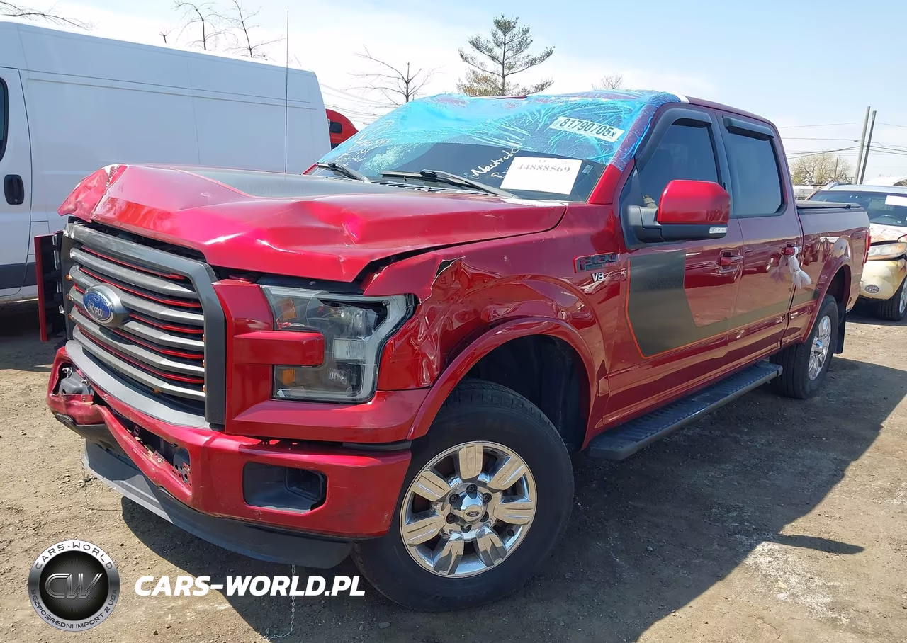 2016 Ford F150 Supercrew VIN:1FTEW1CF6GFC70545 - 2