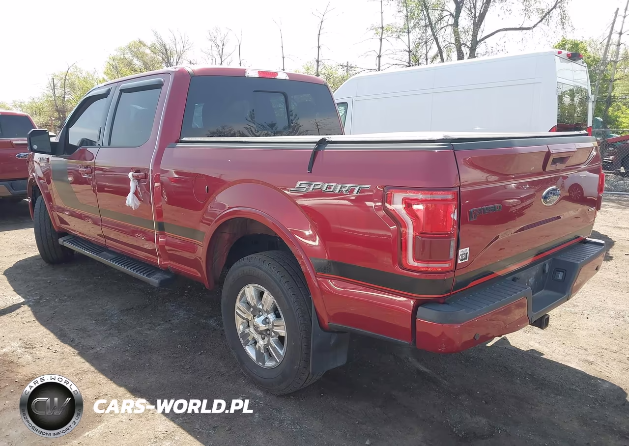 2016 Ford F150 Supercrew VIN:1FTEW1CF6GFC70545 - 3
