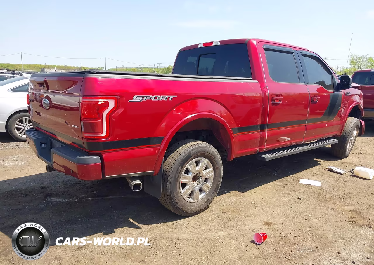 2016 Ford F150 Supercrew VIN:1FTEW1CF6GFC70545 - 4