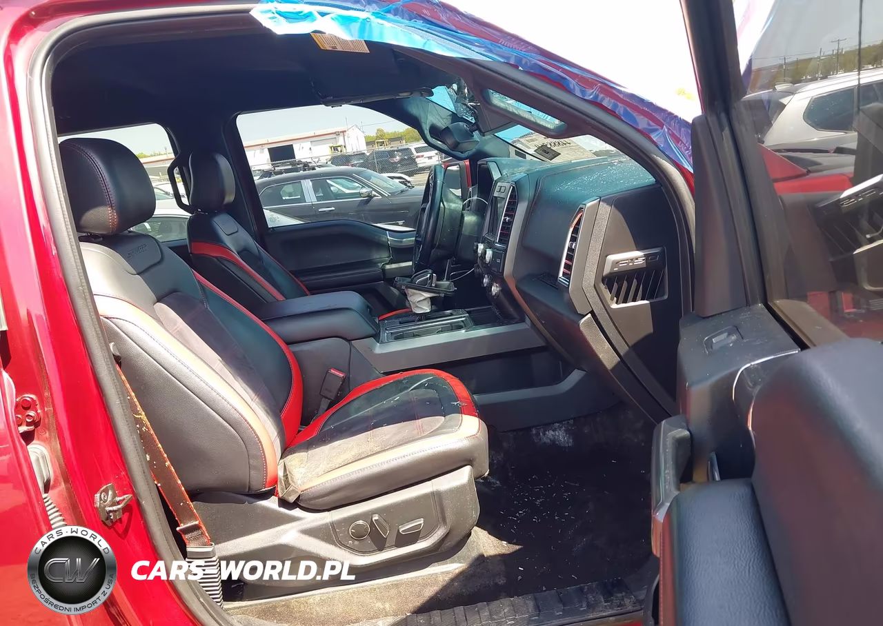 2016 Ford F150 Supercrew VIN:1FTEW1CF6GFC70545 - 5