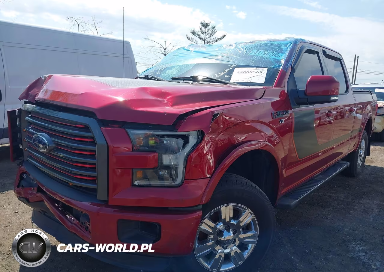 2016 Ford F150 Supercrew VIN:1FTEW1CF6GFC70545 - 6