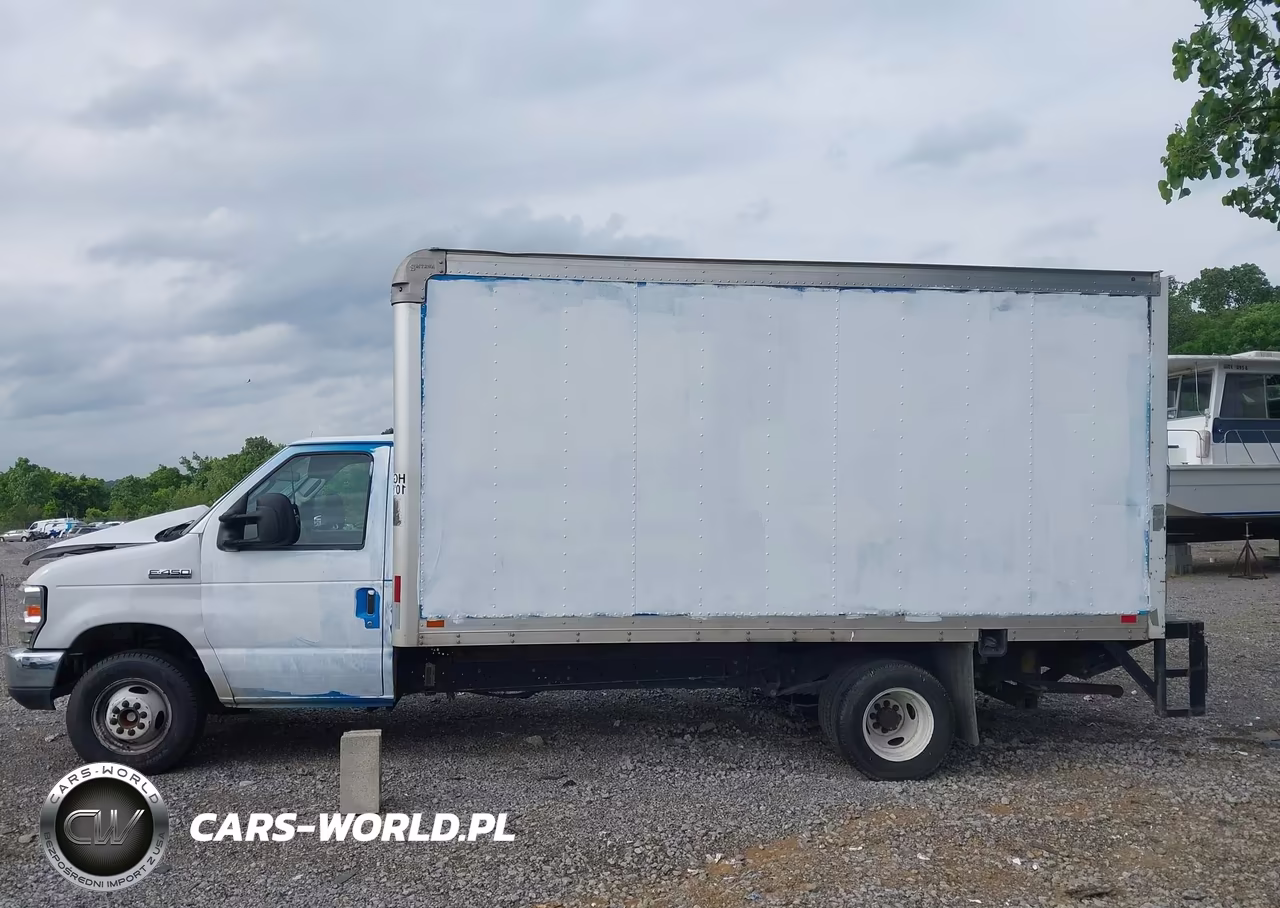 2018 Ford E-450 Cutaway VIN:1FDXE4FS4JDC08713 - 14