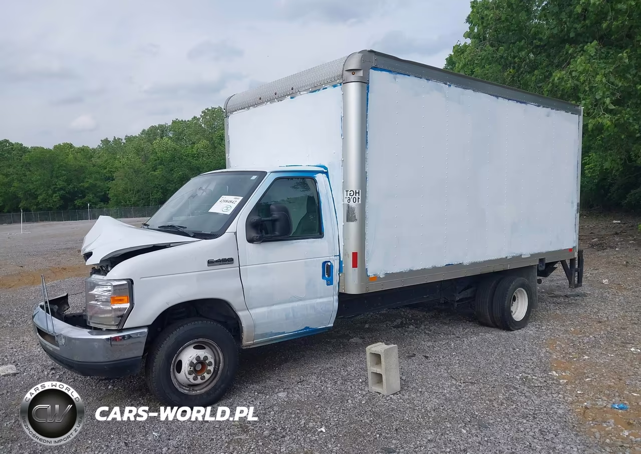 2018 Ford E-450 Cutaway VIN:1FDXE4FS4JDC08713 - 2
