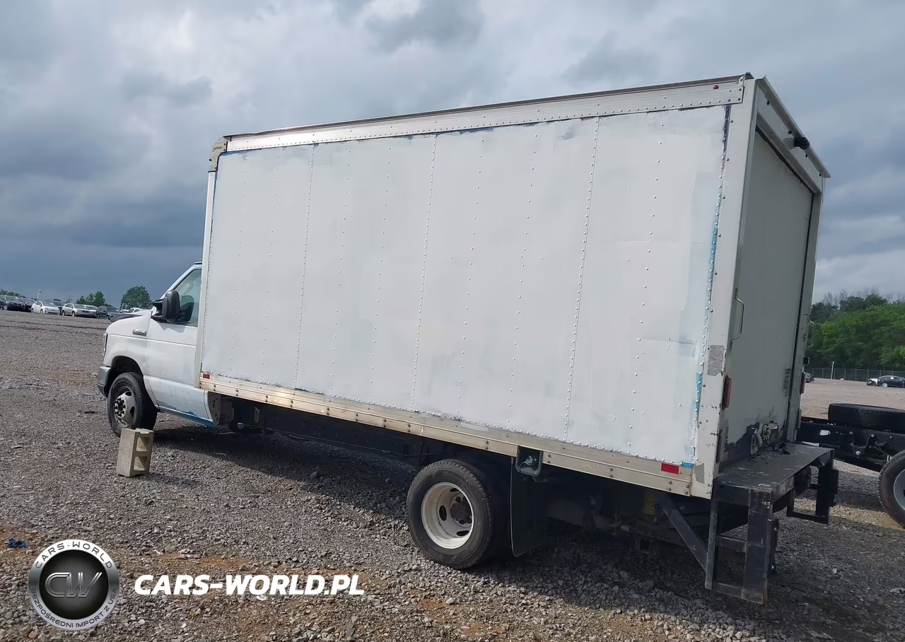 2018 Ford E-450 Cutaway VIN:1FDXE4FS4JDC08713 - 3