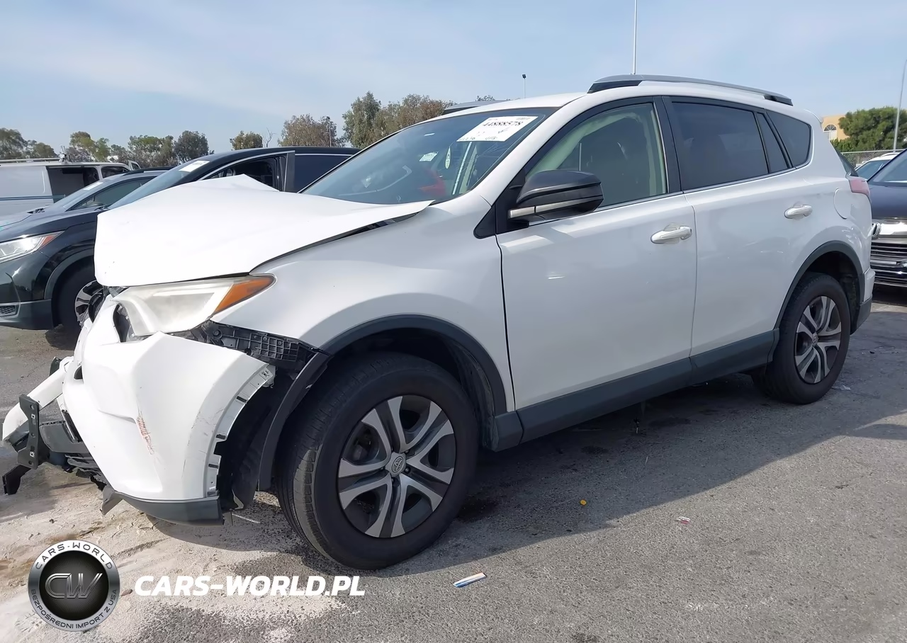 2016 Toyota Rav4 Le VIN:JTMZFREV9GD086202 - 2