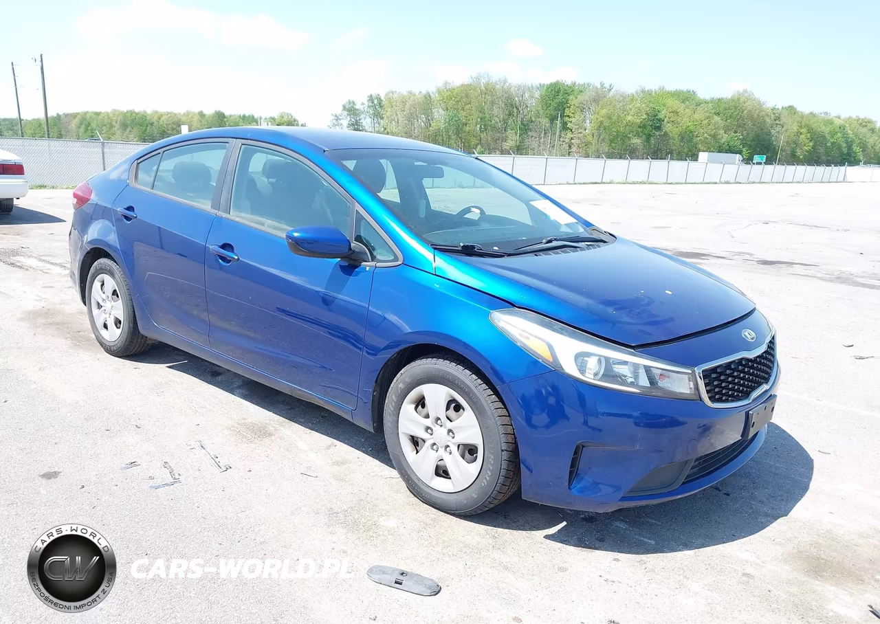 2018 Kia Forte Lx