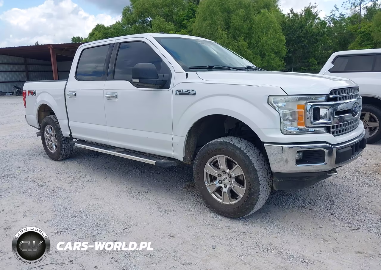 2018 Ford F-150 Xlt