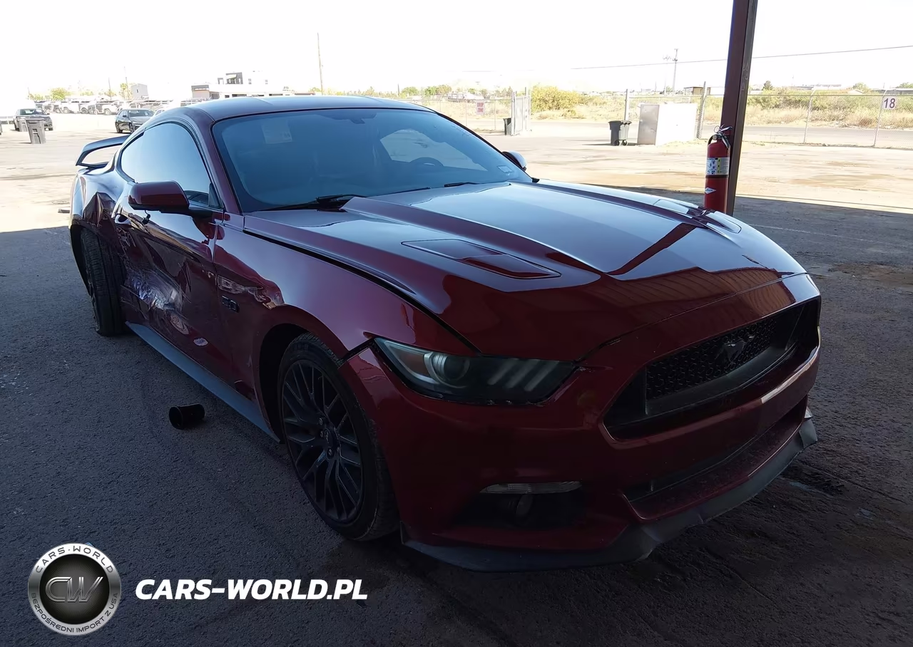 2016 Ford Mustang Gt Premium – zdjęcie 1 z 16