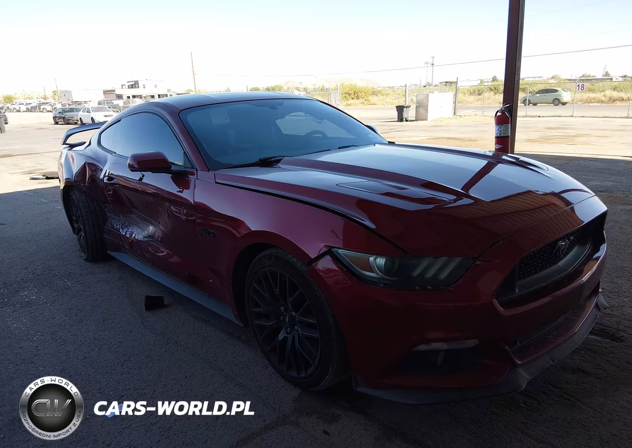 2016 Ford Mustang Gt Premium VIN:1FA6P8CF2G5201163 - 13