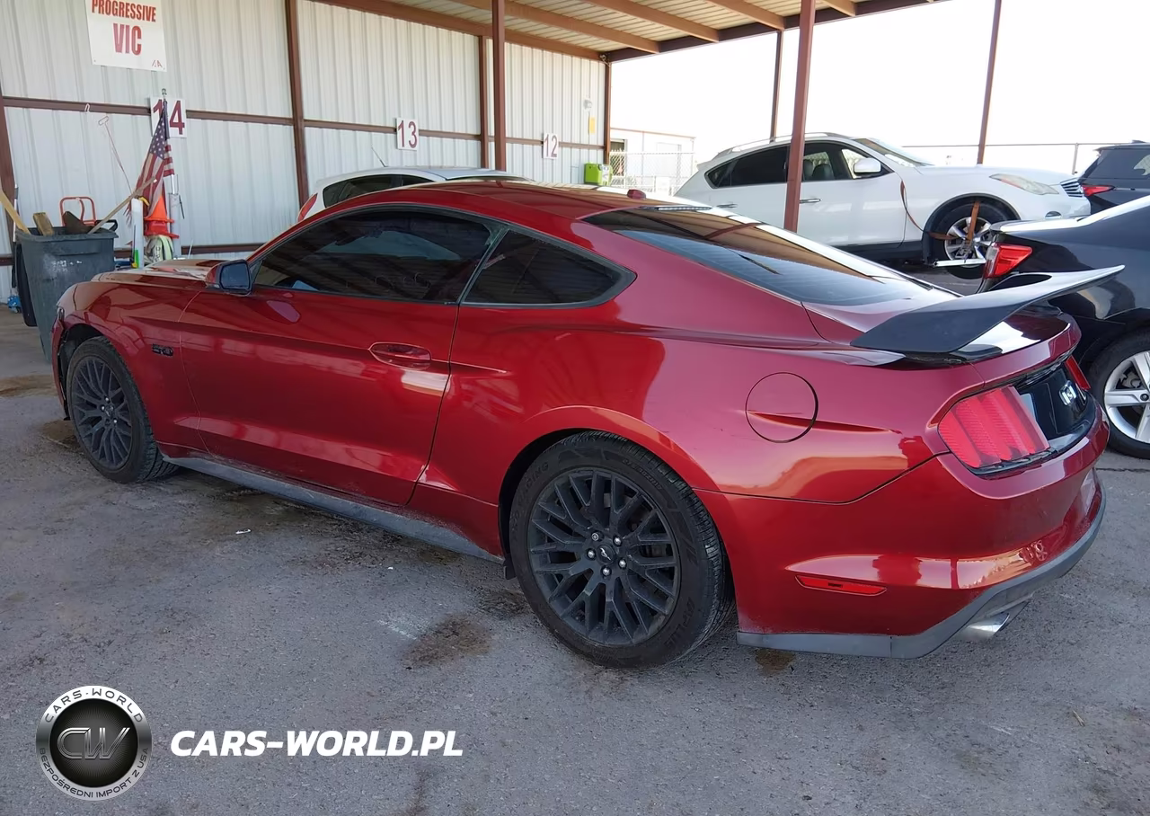 2016 Ford Mustang Gt Premium VIN:1FA6P8CF2G5201163 - 14