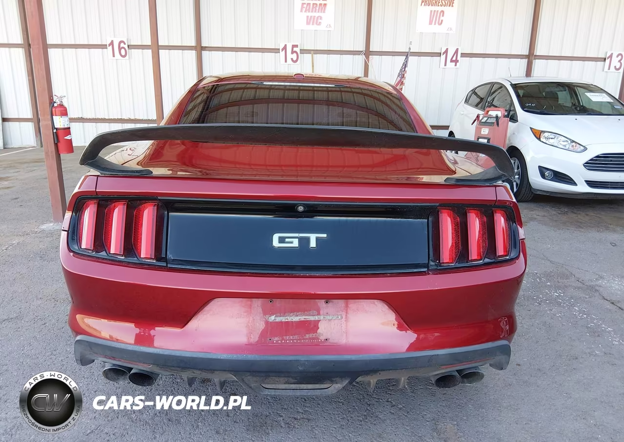 2016 Ford Mustang Gt Premium VIN:1FA6P8CF2G5201163 - 16