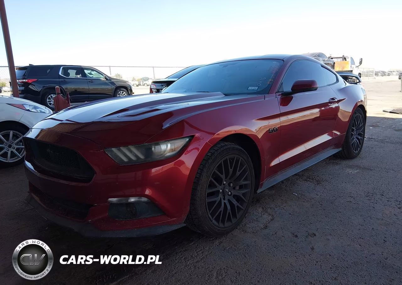 2016 Ford Mustang Gt Premium VIN:1FA6P8CF2G5201163 - 2