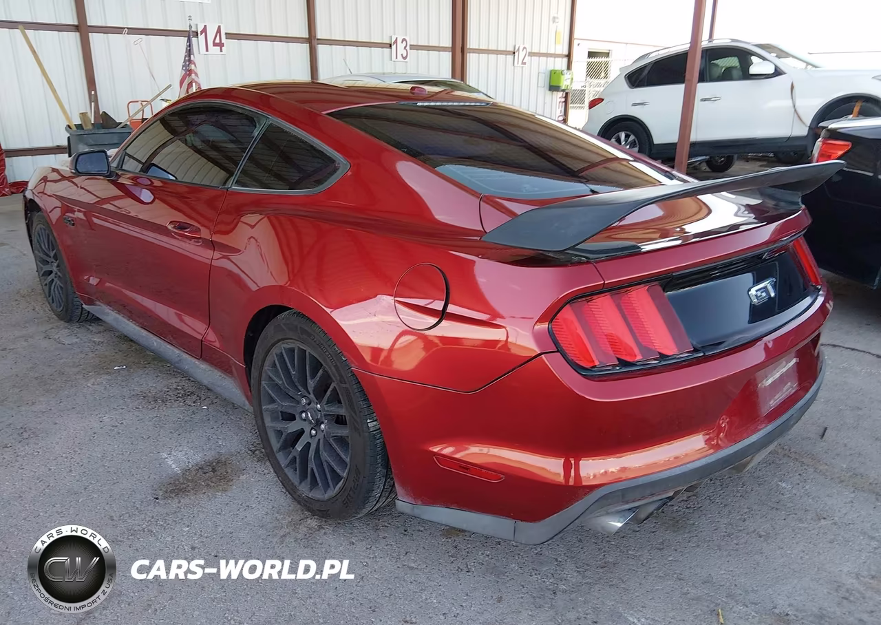 2016 Ford Mustang Gt Premium VIN:1FA6P8CF2G5201163 - 3