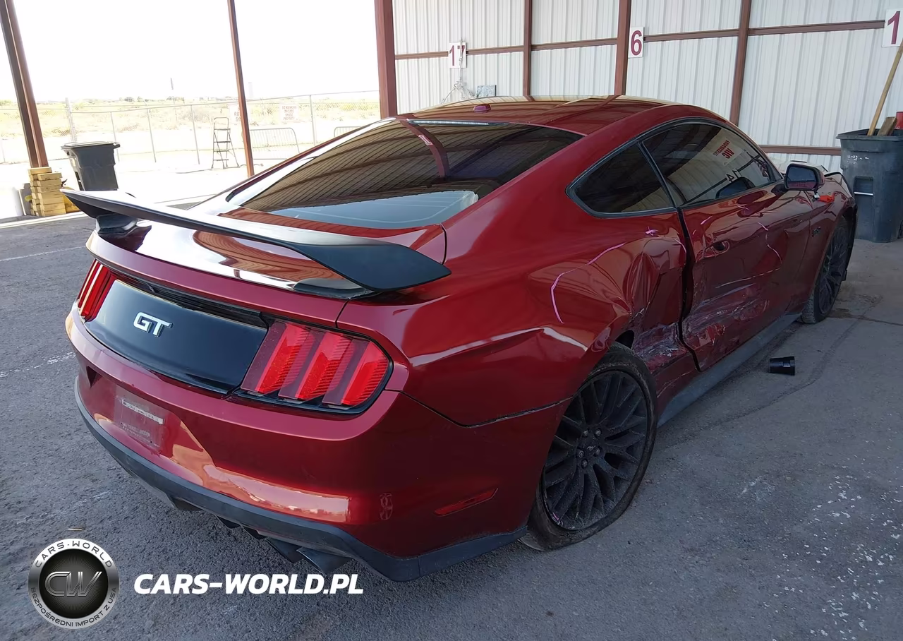 2016 Ford Mustang Gt Premium VIN:1FA6P8CF2G5201163 - 4