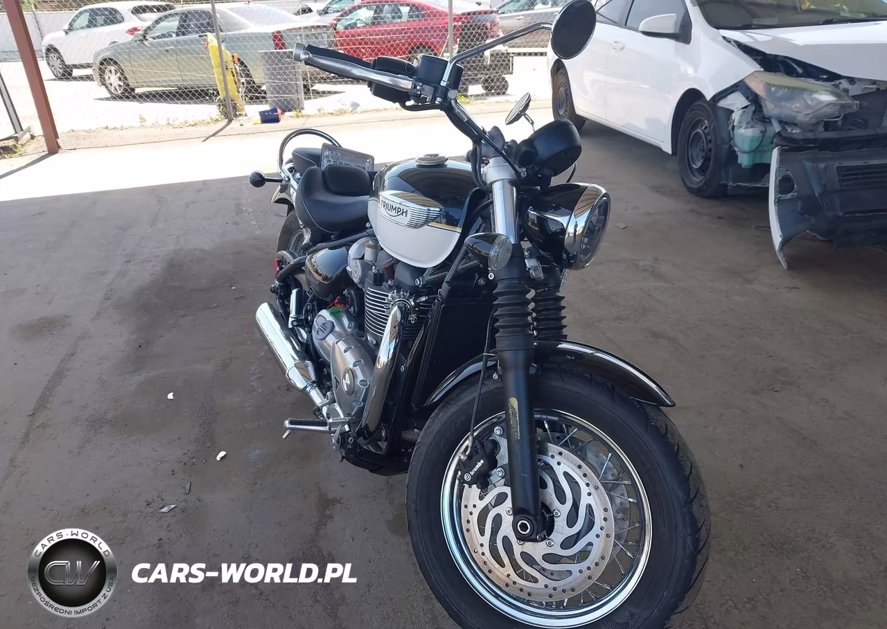 2022 Triumph Motorcycle Bonneville Speedmaster