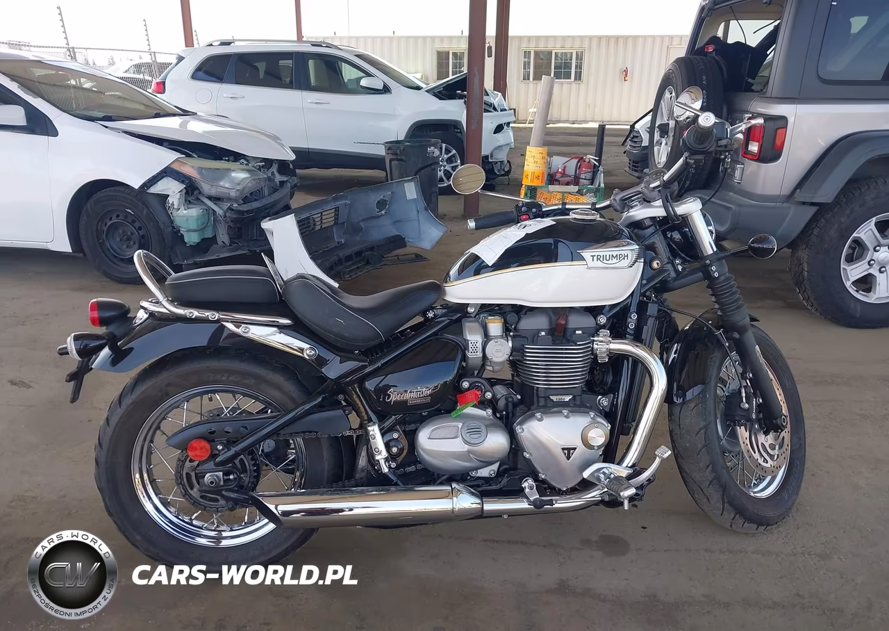 2022 Triumph Motorcycle Bonneville Speedmaster VIN:SMTD46HL3NTAF2963 - 12
