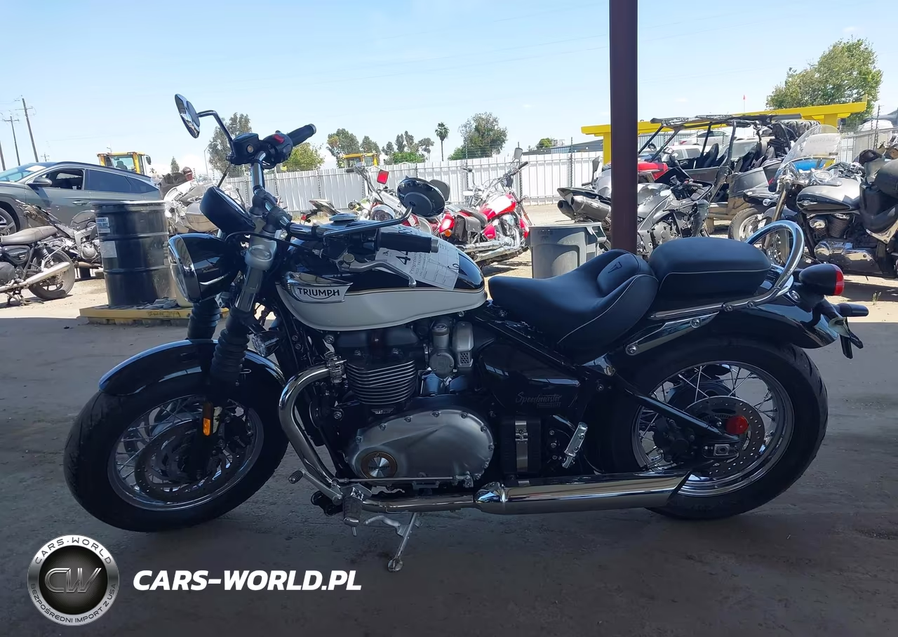 2022 Triumph Motorcycle Bonneville Speedmaster VIN:SMTD46HL3NTAF2963 - 13