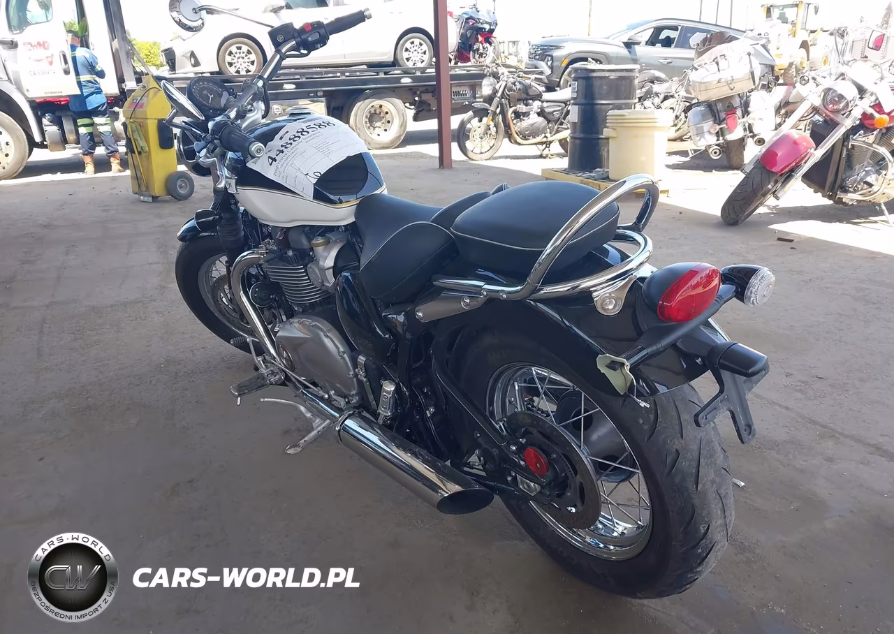 2022 Triumph Motorcycle Bonneville Speedmaster VIN:SMTD46HL3NTAF2963 - 3