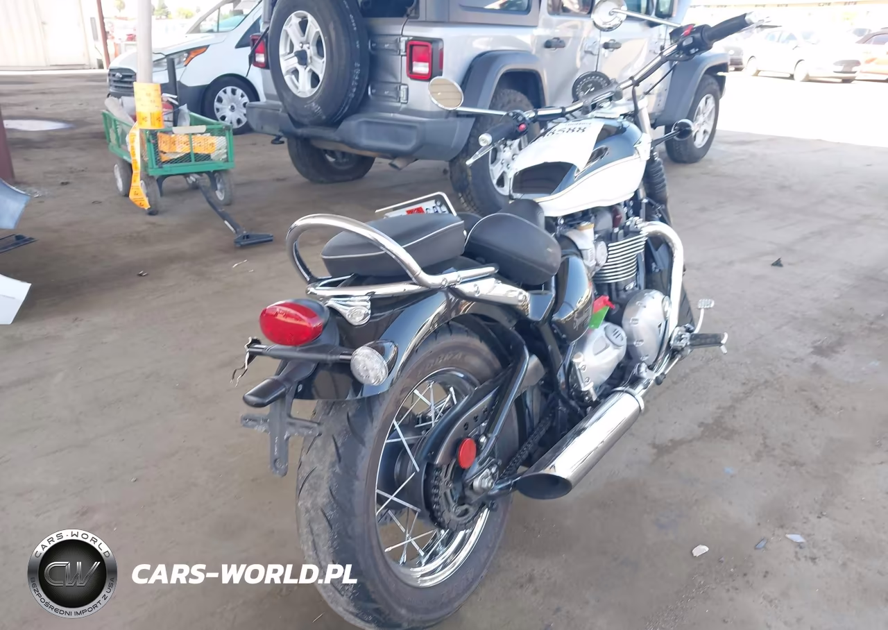 2022 Triumph Motorcycle Bonneville Speedmaster VIN:SMTD46HL3NTAF2963 - 4