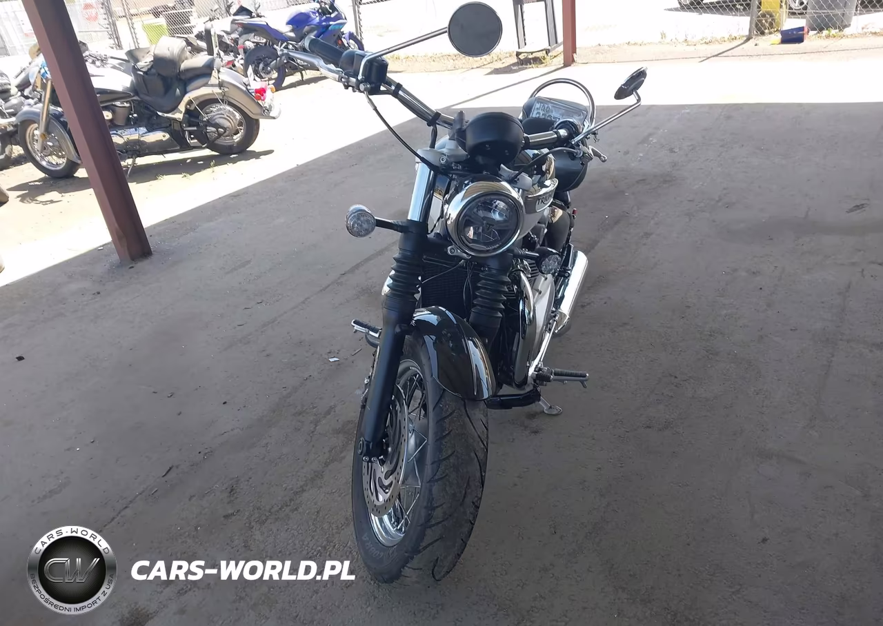 2022 Triumph Motorcycle Bonneville Speedmaster VIN:SMTD46HL3NTAF2963 - 5