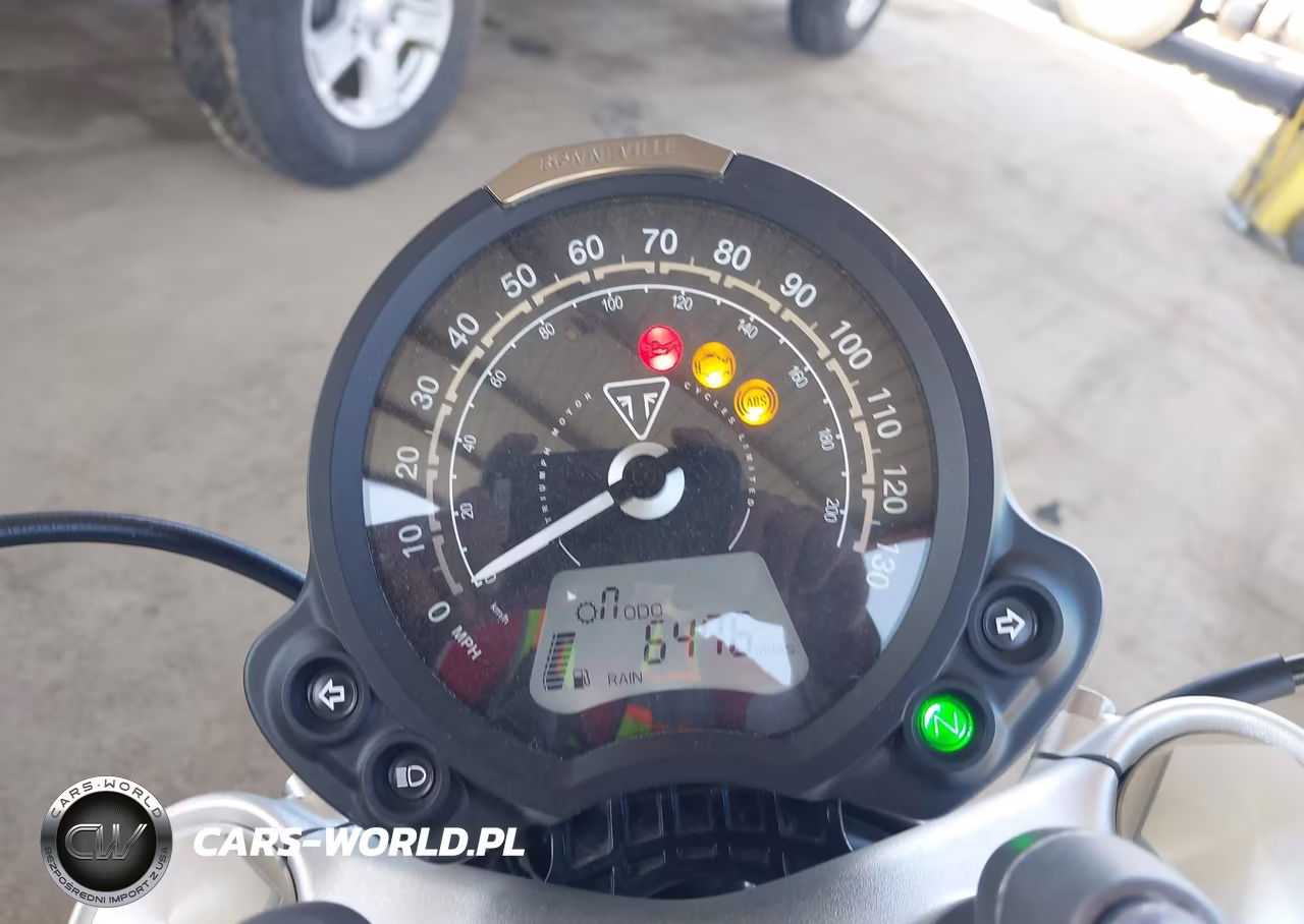 2022 Triumph Motorcycle Bonneville Speedmaster VIN:SMTD46HL3NTAF2963 - 7