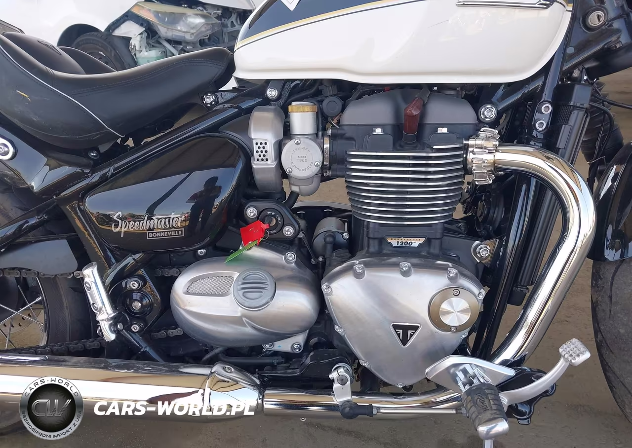 2022 Triumph Motorcycle Bonneville Speedmaster VIN:SMTD46HL3NTAF2963 - 8